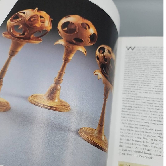 Woodturning Wizardry By David Springett Revised Edition Paperback Woodworker - Picture 6 of 9
